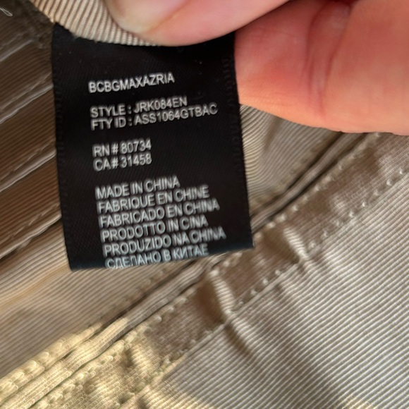 BCBGMAZRIA, metal chain clutch purse - Picture 8 of 11